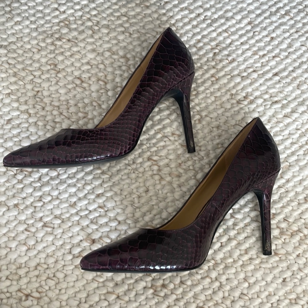 Michael Kors Embossed Heels